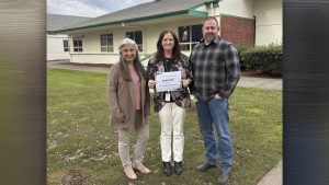 Woodland School District received a $600,000 state Urgent Repair Grant to fund fire alarm upgrades at Woodland Middle School and roof repairs at Columbia Elementary.
