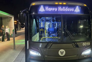 Free fares on New Year’s Eve is a big hit with C-TRAN riders