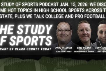 The Study of Sports Podcast Jan. 15, 2026: We discuss some hot topics in high school sports across the state, plus we talk college and pro football