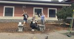 Students in the Washougal High School Green Team are restoring the campus courtyard into a native habitat learning space with support from local grants and community partners.