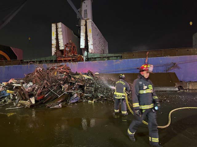 Photo courtesy Vancouver Fire Department