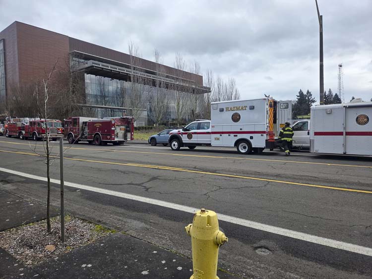 Photo courtesy Vancouver Fire Department