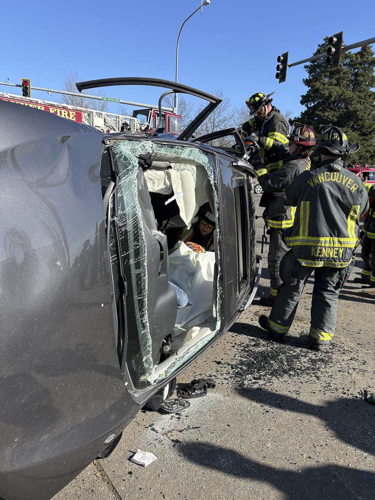 Photo courtesy Vancouver Fire Department