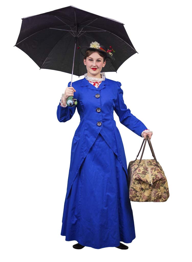 Bailey McIlroy as Mary Poppins. Photo courtesy Journey Theater