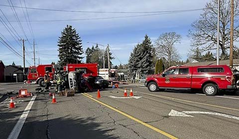 Photo courtesy Vancouver Fire Department