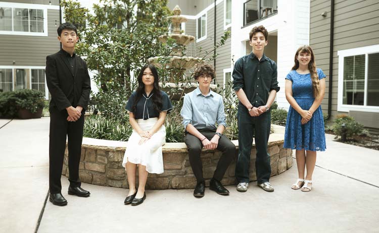 The “Enspire Extravaganza” will spotlight over 150 local artists, featuring standout performances by jazz pianist Clay Giberson, singer-songwriter Owen Kortz, baritone Zachary Lenox, and the world premiere of an original piece by local composer Nicole Buetti. Photo courtesy Enspire Extravaganza