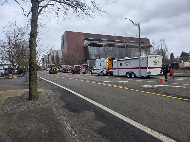 Photo courtesy Vancouver Fire Department