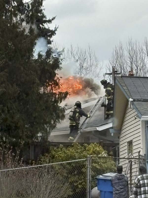 Photo courtesy Vancouver Fire Department