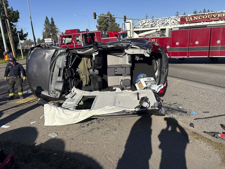 Photo courtesy Vancouver Fire Department