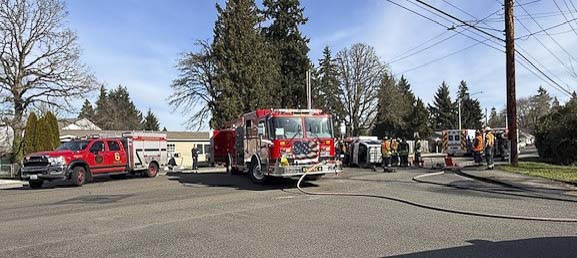 Photo courtesy Vancouver Fire Department