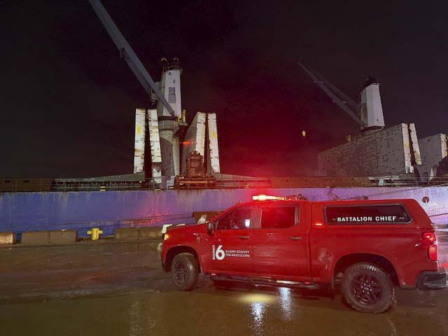 Photo courtesy Vancouver Fire Department