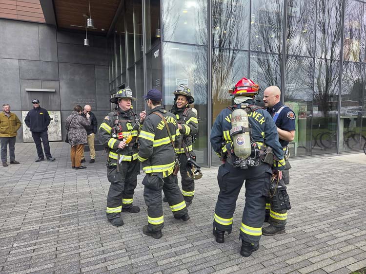 Photo courtesy Vancouver Fire Department