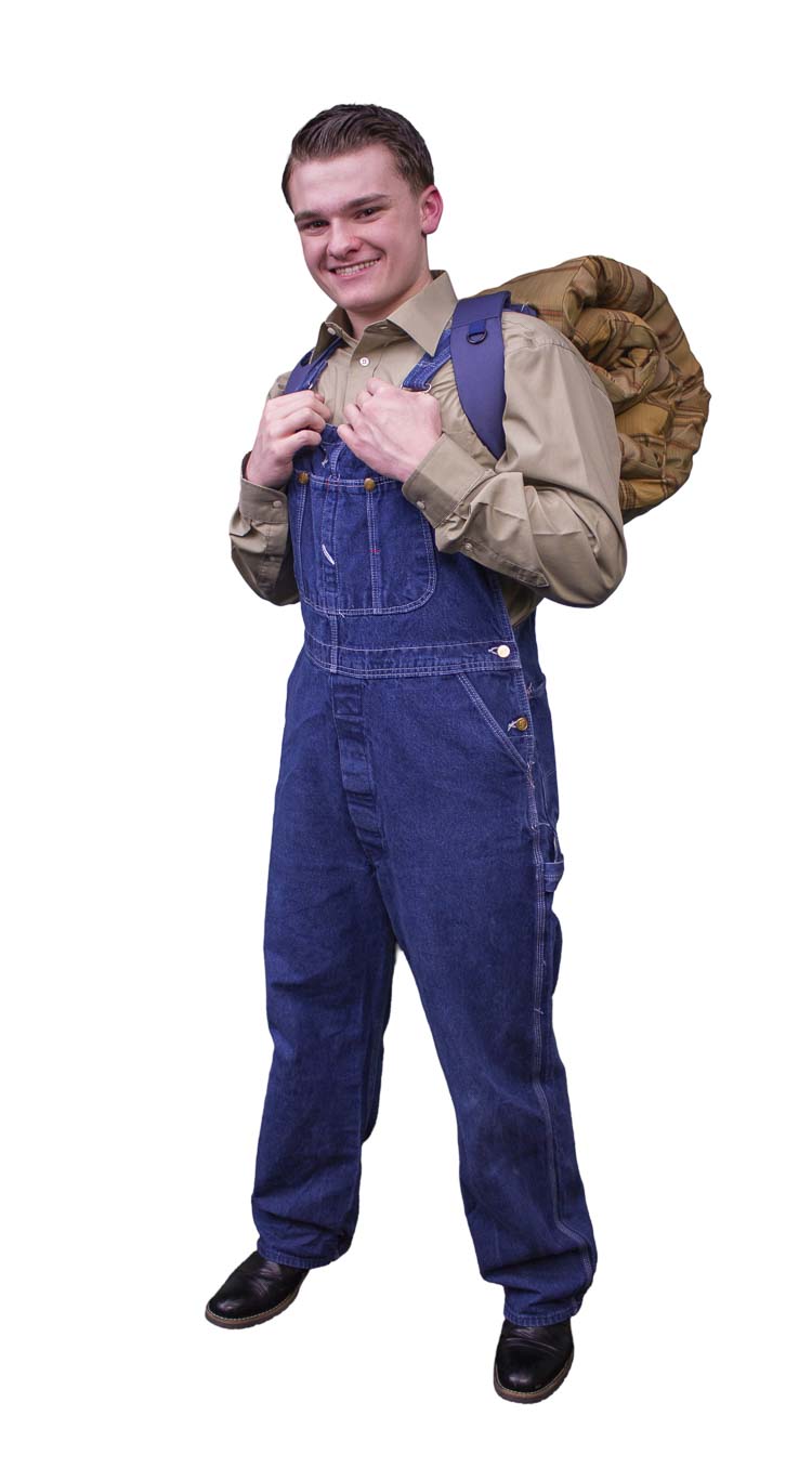 Cason Pierce will be Snail in the production of A Year with Frog and Toad. Photo courtesy Journey Theater