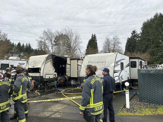 Photo courtesy Vancouver Fire Department