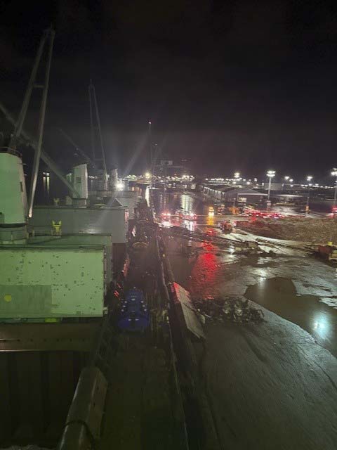 Photo courtesy Vancouver Fire Department