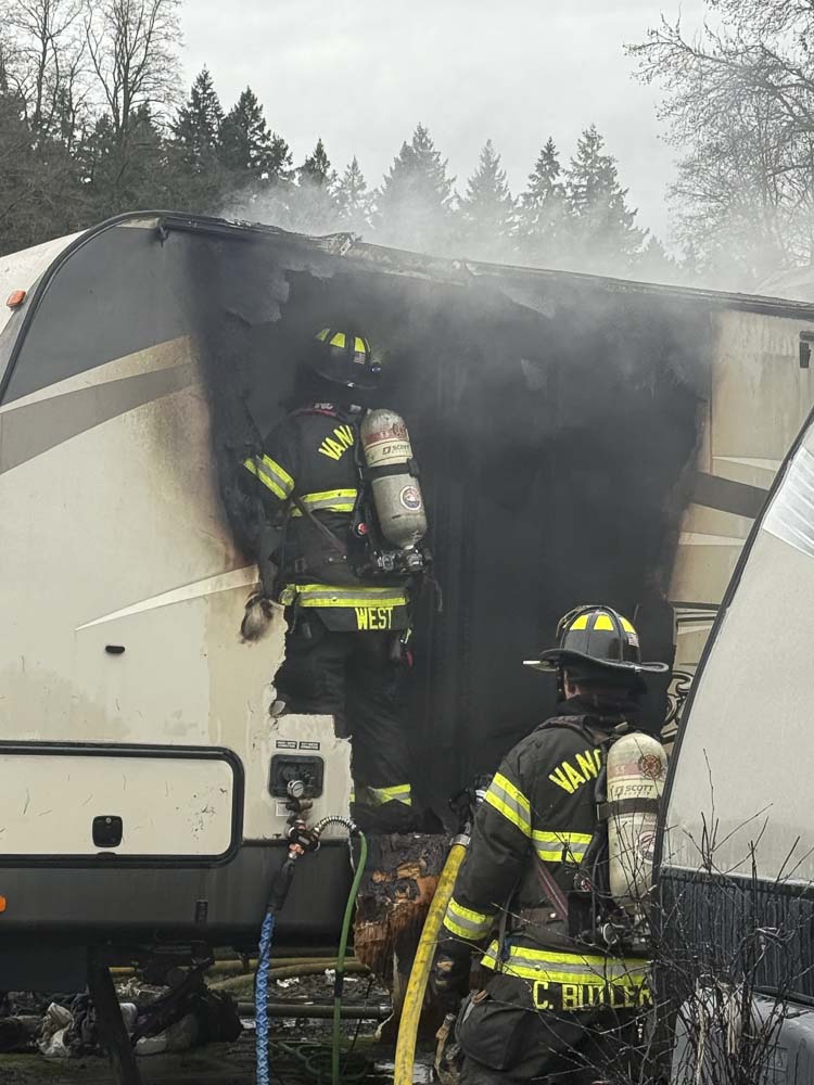 Photo courtesy Vancouver Fire Department