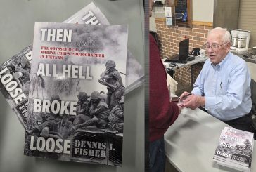 CMAC welcomes guest to talk about his experience as a combat photographer in Vietnam