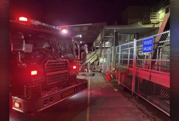 Vancouver Fire Department responds to early morning fire at Frito Lay facility