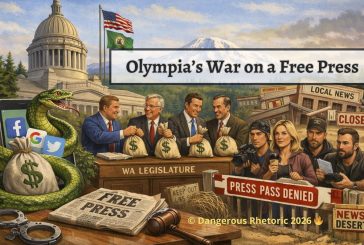 Opinion: Olympia’s war on a free press