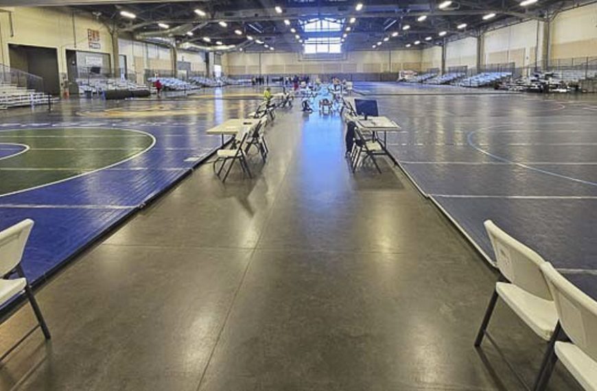 Pierce County authorities are investigating a sexual assault allegation involving a Puyallup high school wrestling match.