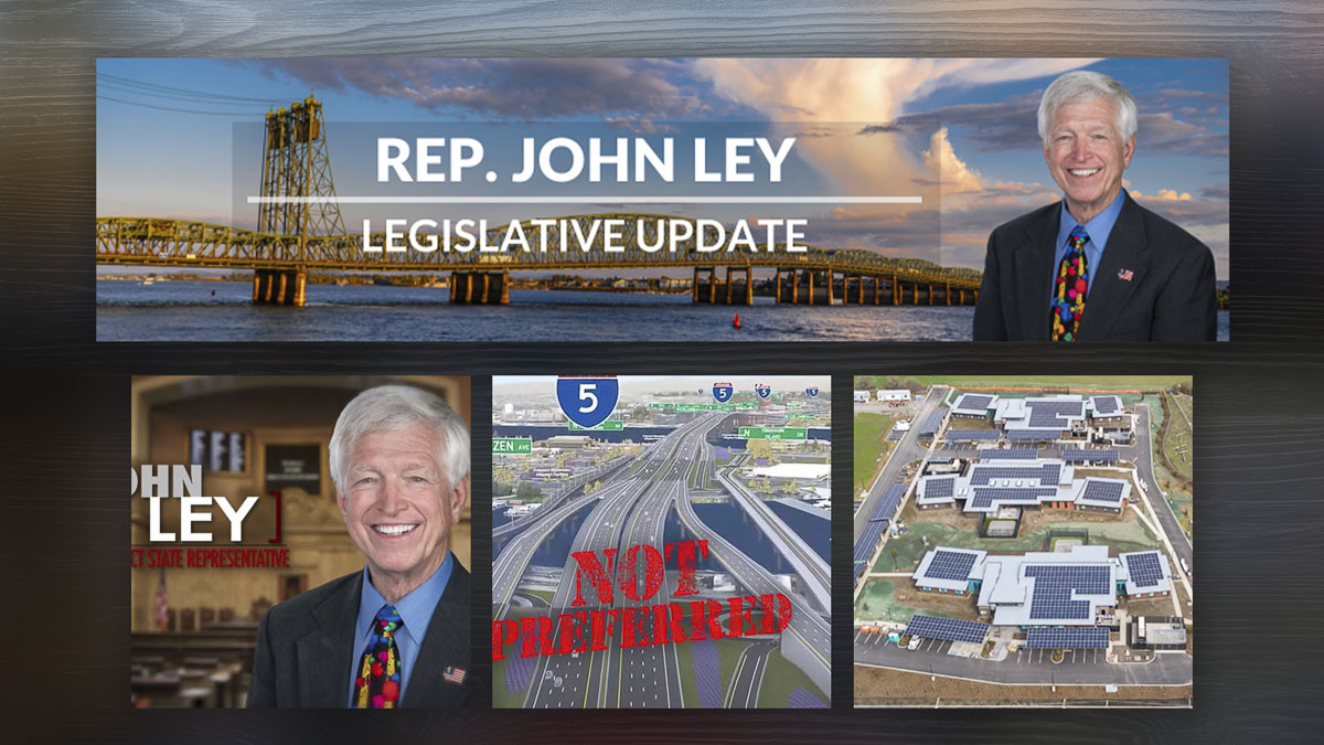 Opinion: Is a state income tax coming, and the latest on the I-5 Bridge project