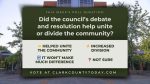 The Clark County Council’s 3-2 vote to move forward with a modified ICE-related resolution followed heated public comment and sharp debate among councilors.