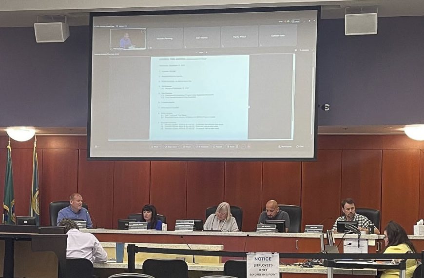 Ken Vance criticizes recent Clark County Council meeting conduct and calls for increased security and stronger leadership from Chair Sue Marshall.