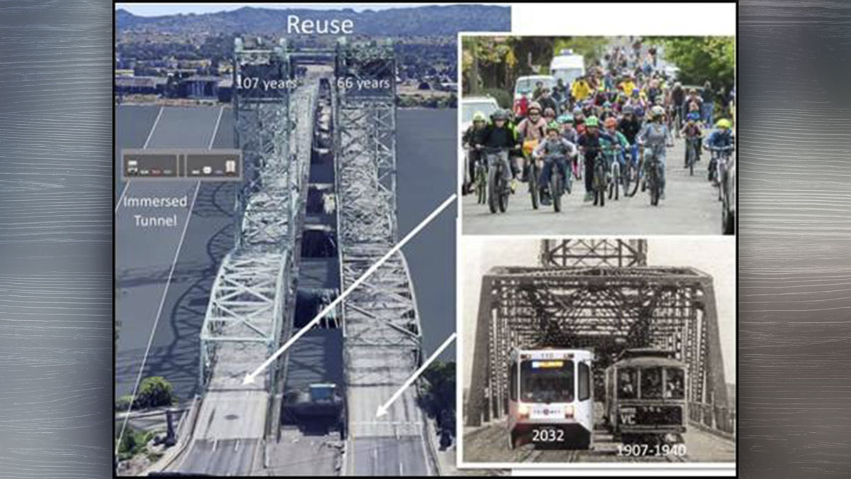 Neighbors for a Better Crossing challenges IBR’s seismic claims and promotes a reuse-and-tunnel alternative they say would save billions at the I-5 crossing.