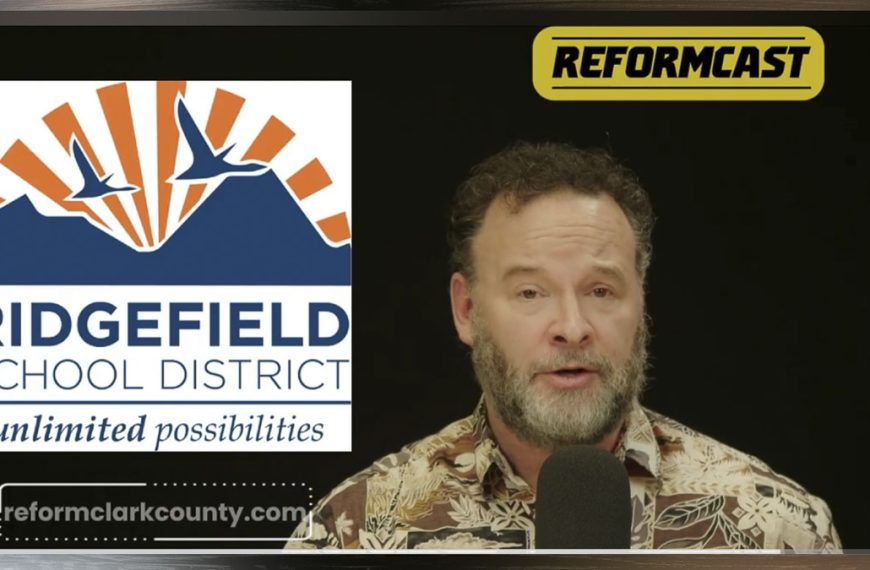 Rob Anderson and a concerned Ridgefield parent allege Ridgefield School District repeatedly failed to redact student names in public records releases tied to a cheer coach investigation.