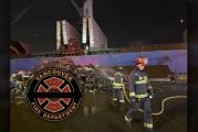 Shipboard fire response at Port of Vancouver