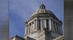 The dome at the Washington state Capitol. Photo courtesy Bill Lucia/Washington State Standard