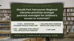 A packed meeting over changes to the Fort Vancouver Regional Libraries strategic plan has sparked debate over parental oversight and children’s access to materials.