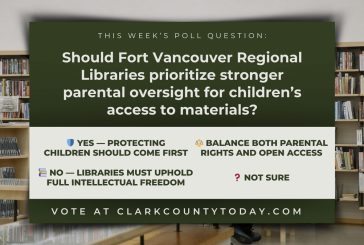 POLL: Should Fort Vancouver Regional Libraries prioritize stronger parental oversight for children’s access to materials?