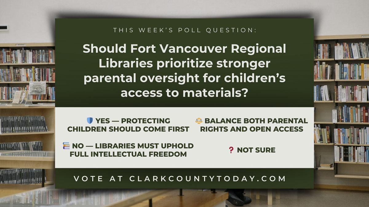 A packed meeting over changes to the Fort Vancouver Regional Libraries strategic plan has sparked debate over parental oversight and children’s access to materials.