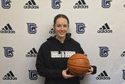 A late starter in her sports, Clark College athlete is excelling in basketball and track and field