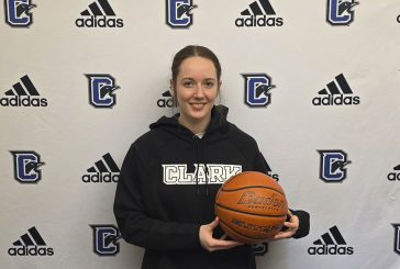 A late starter in her sports, Clark College athlete is excelling in basketball and track and field