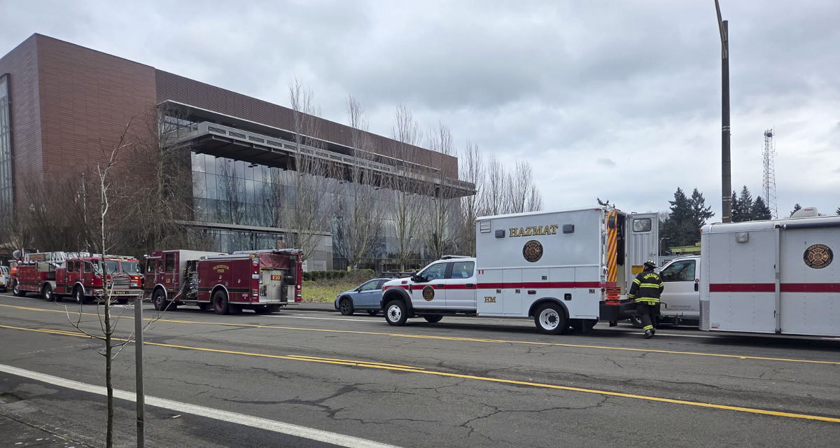 HVAC leak safely mitigated at Vancouver Community Library
