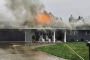 VFD respond to house fire
