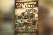 Washougal Ace and Outfitters launch ‘Give Hunger the Boot’ Campaign