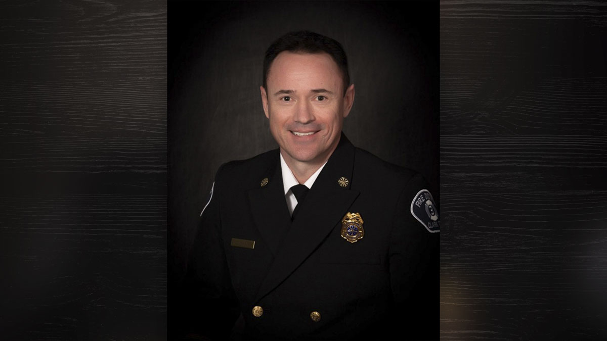 Clark County Fire District 3 Chief Chris Drone explains how “More than fire” reflects medical response, prevention and community engagement.