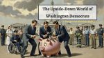Nancy Churchill criticizes Washington Democrats over HB 2034, LEOFF 1 pension funds, and a proposed income tax, urging residents to oppose the bill ahead of a Feb. 26 hearing.