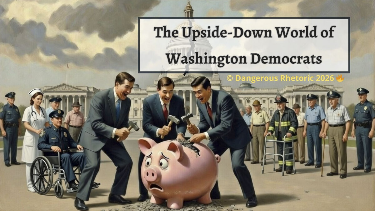 Nancy Churchill criticizes Washington Democrats over HB 2034, LEOFF 1 pension funds, and a proposed income tax, urging residents to oppose the bill ahead of a Feb. 26 hearing.