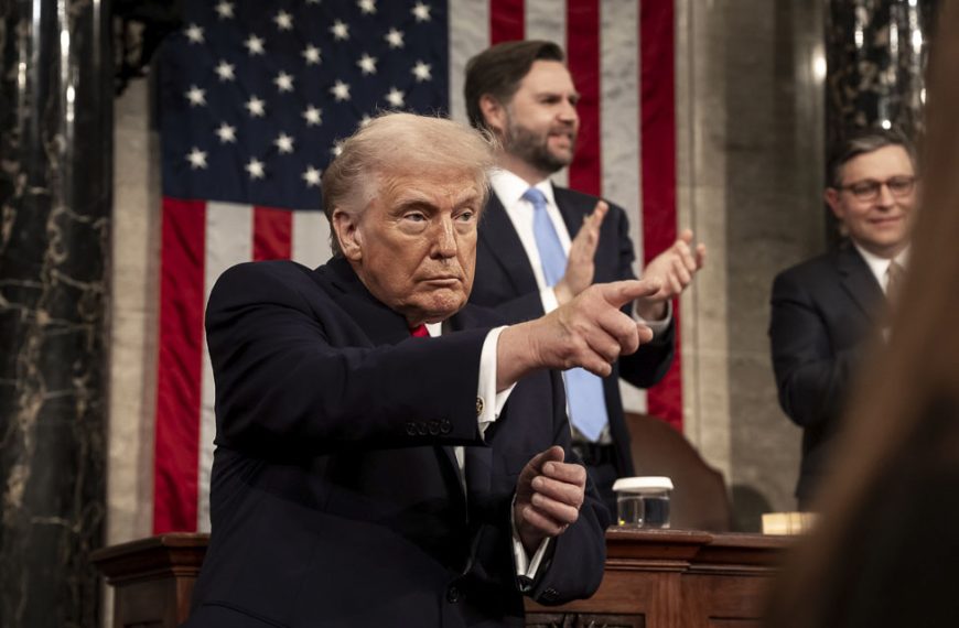 Ken Vance criticizes Democratic lawmakers for refusing to stand during a State of the Union pledge and calls their conduct “disgusting and offensive.”