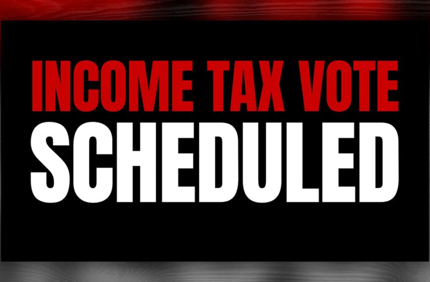 Ryan Frost argues that ESSB 6346, which would impose a 9.9 percent income tax, advances to the House floor despite widespread opposition and ongoing budget growth.