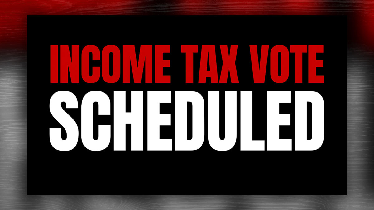 Ryan Frost argues that ESSB 6346, which would impose a 9.9 percent income tax, advances to the House floor despite widespread opposition and ongoing budget growth.