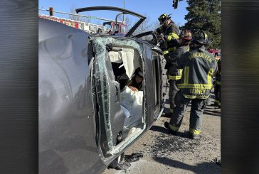 VFD dispatched to motor vehicle accident