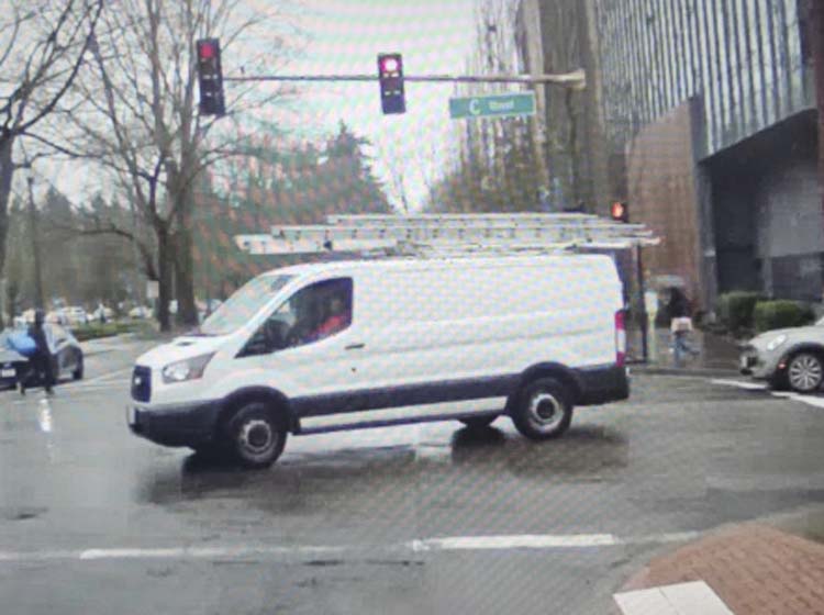 Vancouver Police seek assistance from the public to locate hit and run driver. Photo courtesy Vancouver Police Department