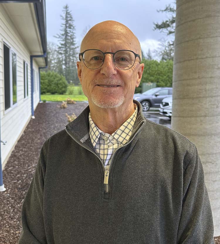 Washougal School Board member Greg Retchless. Photo courtesy Washougal School District