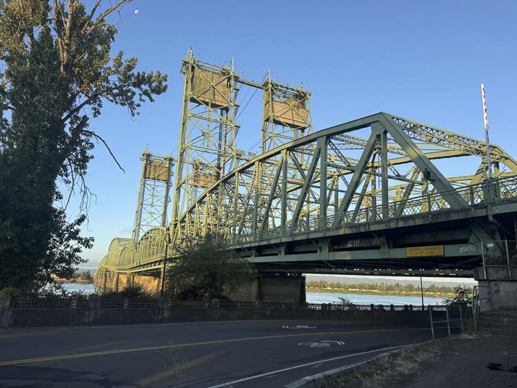 State leaders and Vancouver’s mayor warn about bridge safety, but insist it’s safe enough for daily use as they focus on moving forward with a costly replacement including light rail—despite decades of public resistance.