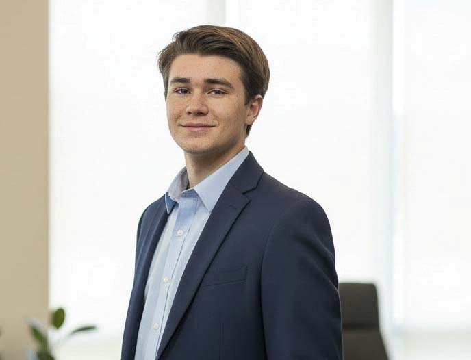 Zander Earl of Ridgefield High School has been selected as the Greater Clark County Rotary Club’s youth ambassador to central Mexico, where he will serve as an exchange student. Photo courtesy Greater Clark County Rotary Club